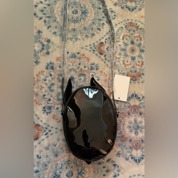 Danielle Nicole Maleficent Die-cut Crossbody Bag RARE NWT - Picture 7 of 9